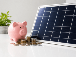 Comparativa de factura con y sin solar