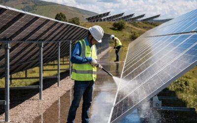 Haces mantenimiento de tus placas solares? Pues deberías!!!