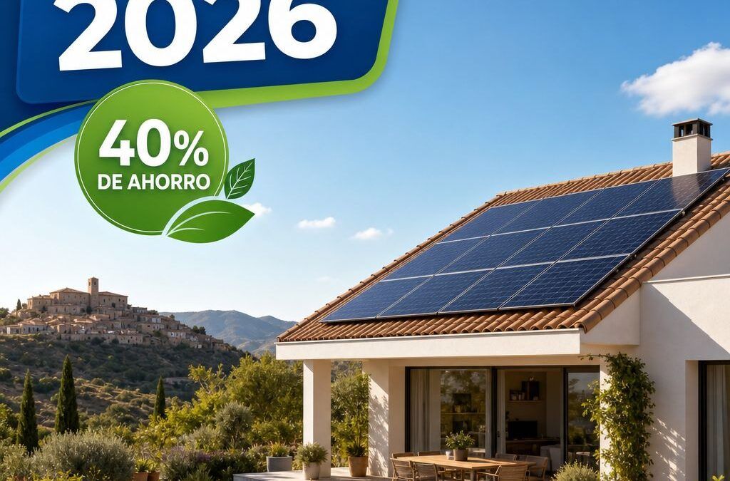 Guía Definitiva 2026: Qué ayudas hay para placas solares y baterías en Toledo, Madrid y Ávila